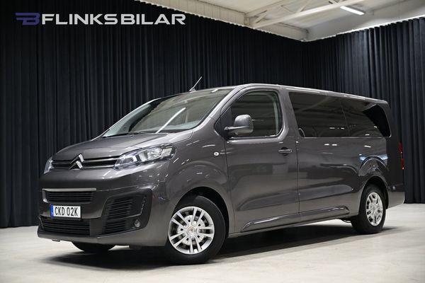 Citroen SpaceTourer 2.0 BlueHDi 120HK L2|LångAutomat|5-Sits|FjärrstyrdVärm - 2021