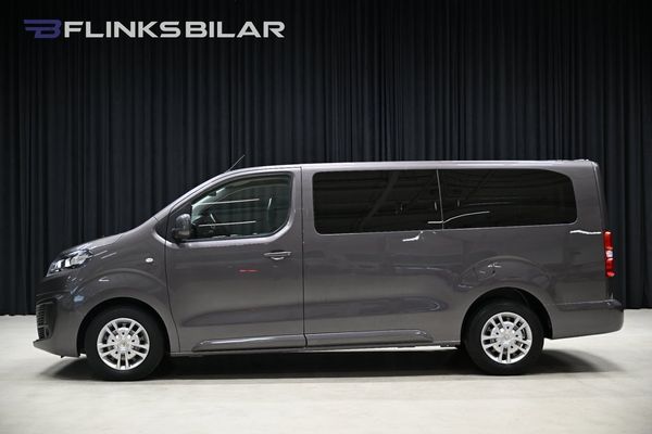 Citroen SpaceTourer 2.0 BlueHDi 120HK L2|LångAutomat|5-Sits|FjärrstyrdVärm - 2021