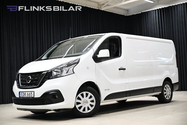 Nissan NV300 145HK L2 Automat Drag|Värmare|GPS|Backkamera|Leasbar - 2021