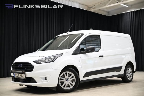 Ford Transit Connect 100HK L2 Automat|Backkamera|Drag|Värmare|Moms - 2021