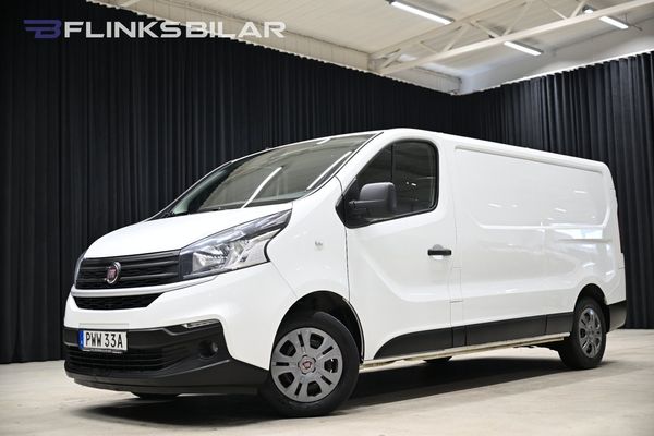 Fiat Talento 1.6 Multijet 120HK L2 Dragkrok|Dieselvärmare|GPS|Moms - 2021
