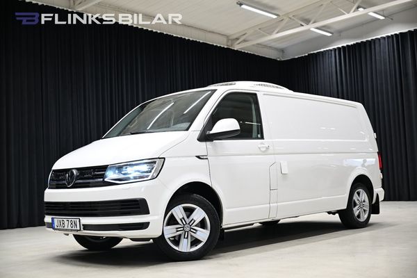 Volkswagen Transporter 4Motion DSG 150HK L2 Kylbil|Nattkyla|EnÄgare|LED|SeUtr! - 2019