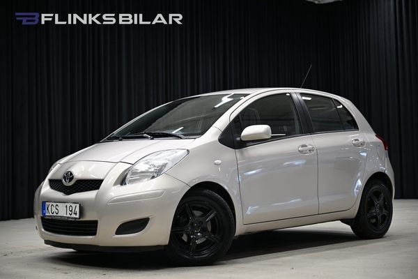 Toyota Yaris 1.33 101HK Automat|Kamkedja|5dr - 2009