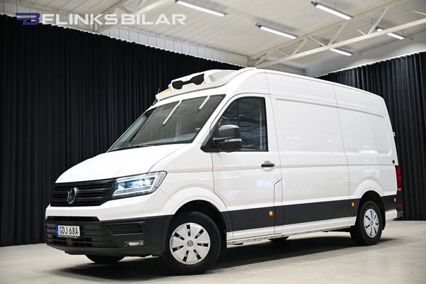 Volkswagen Crafter 177HK Automat|Kylbil|Backkamera|EnÄgare|Kambytt|Leasbar - 2024