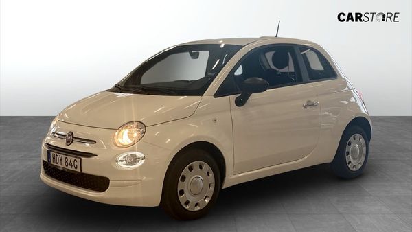 Fiat 500 Hybrid Manuell 70hk - Bluetooth - 2022