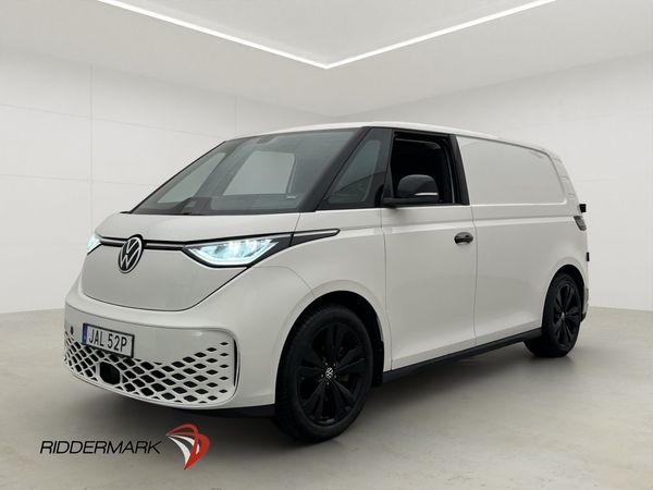 Volkswagen ID. Buzz Cargo Värmare Drag B-Kamera CARPLAY Moms - 2023