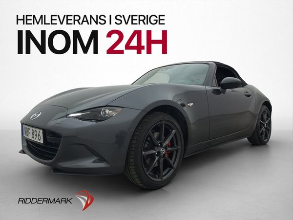 Mazda MX-5 2.0 160hk Läder Navi 2-Brukare LÅGAMIL - 2016