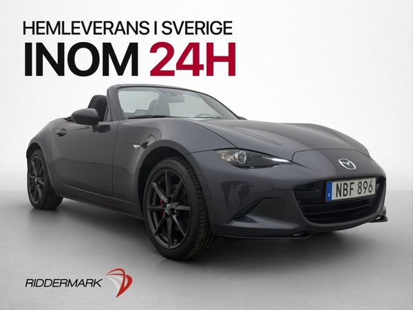 Mazda MX-5 2.0 160hk Läder Navi 2-Brukare LÅGAMIL - 2016