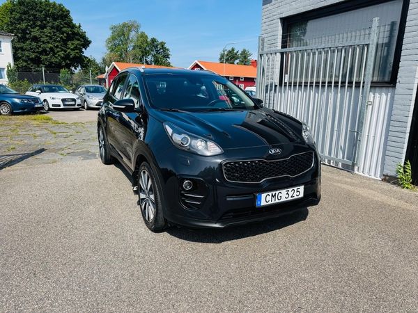 Kia Sportage 2.0 CRDi 185HK AWD AUTOMAT ADVANCE / DRAG / NAVI - 2016