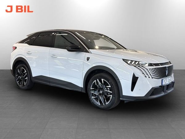 Peugeot 3008 GT Hybrid 145hk Aut B-KAMERA CARPLAY - 2025