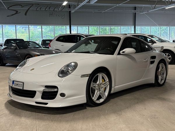 Porsche 997 911 Turbo TipTronic S 480hk - 2008