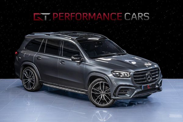 Mercedes GLS580 AMG Facelift MOMS 23" Pano Massage Drag P-Värmare - 2024