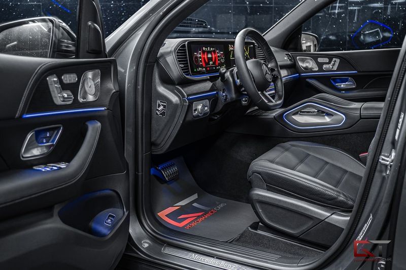 Mercedes GLS580 bild 8