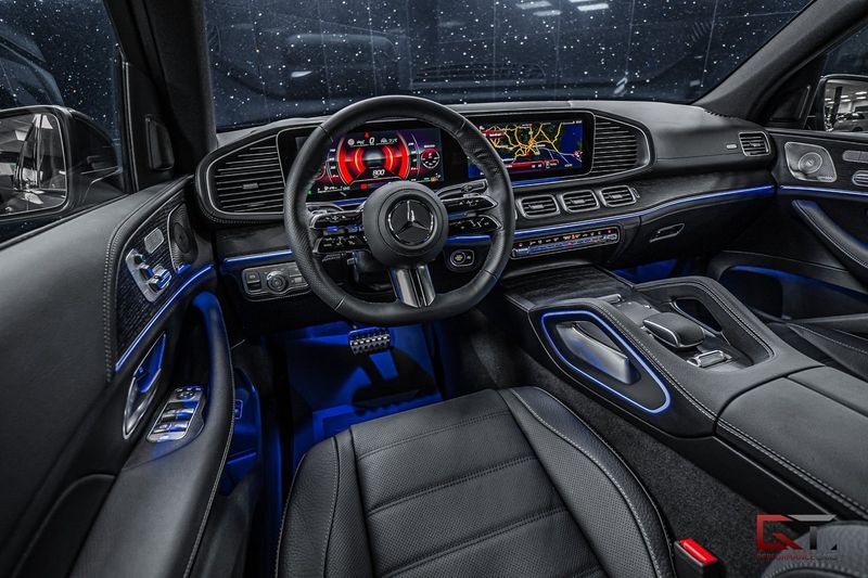 Mercedes GLS580 bild 10