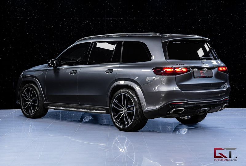 Mercedes GLS580 bild 5