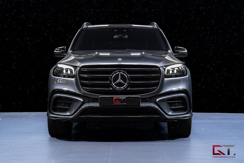 Mercedes GLS580 bild 3