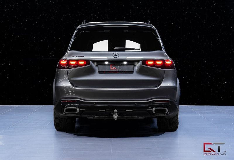 Mercedes GLS580 bild 6