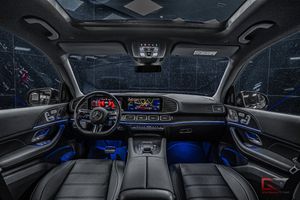Mercedes GLS580 bild 15