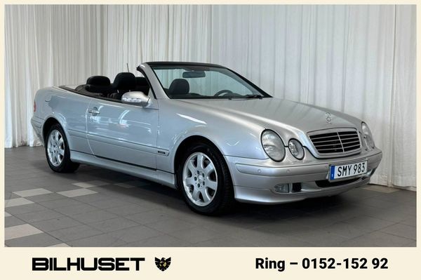 Mercedes CLK320 Cabriolet Avantgarde Automat - 2001