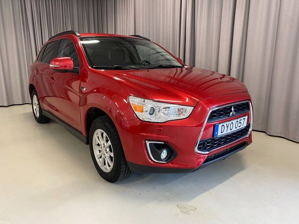 Mitsubishi ASX 2.2 Di-D 4WD Comfort 150hk Automat. Dragkrok. - 2015