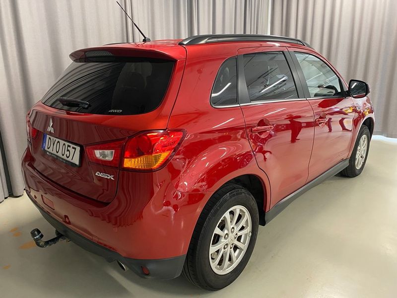 Mitsubishi ASX bild 5