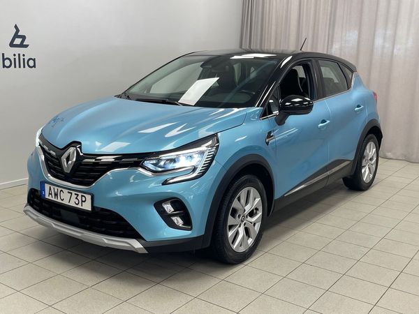 Renault Captur TCe 130 Intens EDC - 2021