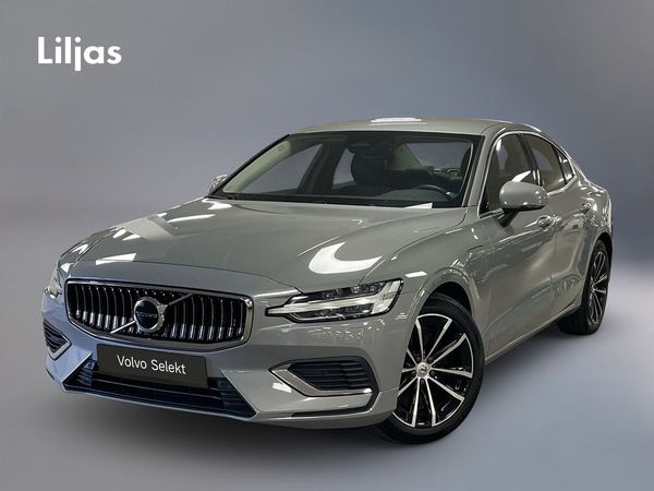Volvo S60 Recharge T6 AWD Plus Bright//Dragkrok// - 2024