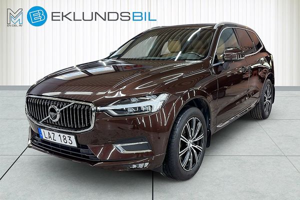 Volvo XC60 D4 AWD Inscription Drag HuD BLIS 360° kamera Lounge - 2018