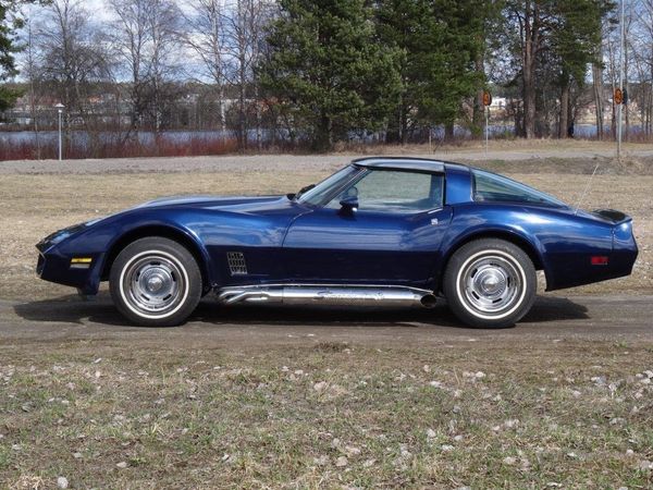 Chevrolet Corvette 5.7 V8 Hydra-Matic - 1980