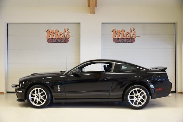 Ford Mustang Shelby GT500 V8 med kompressor och ca 507hk. Fin bil - 2008