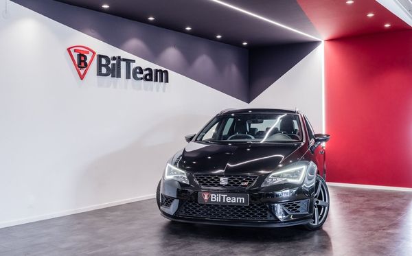 Seat Leon ST Cupra ST 2.0 TSI Cupra Euro 6 - 2016