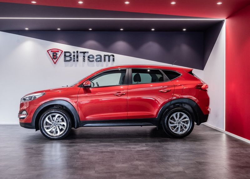 Hyundai Tucson bild 5