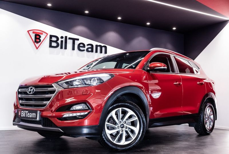 Hyundai Tucson bild 3