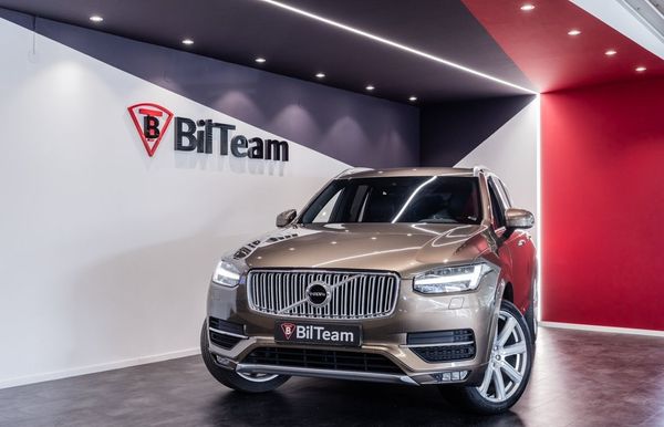 Volvo XC90 5-seater D5 AWD Geartronic Inscription Euro 6 - 2016
