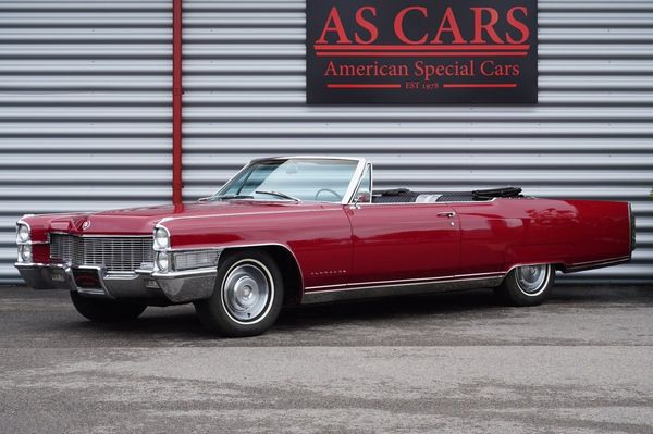 Cadillac Eldorado Convertible -65 - 1965