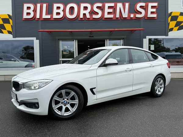 BMW 318 D Gran Turismo Steptronic Euro 6 - 2015