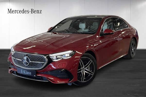 Mercedes E400 e | AMG | LAGERKAMPANJ | HUD | PANO - 2026