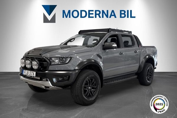 Ford Ranger Raptor 2.0 EcoBlue 213hk 4x4 Moms D-värm Drag Roof Rack - 2021