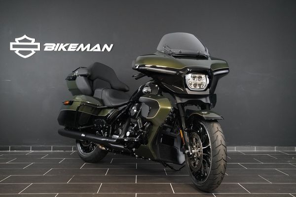 Harley-Davidson Street Glide Limited FLHXL Black Trim - 2026