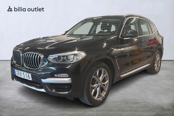 BMW X3 xDrive20d xLine Dragkrok PDC Fram&Bak Navigation - 2018