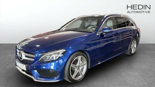 Mercedes C220 d D 4MATIC KOM - 2018