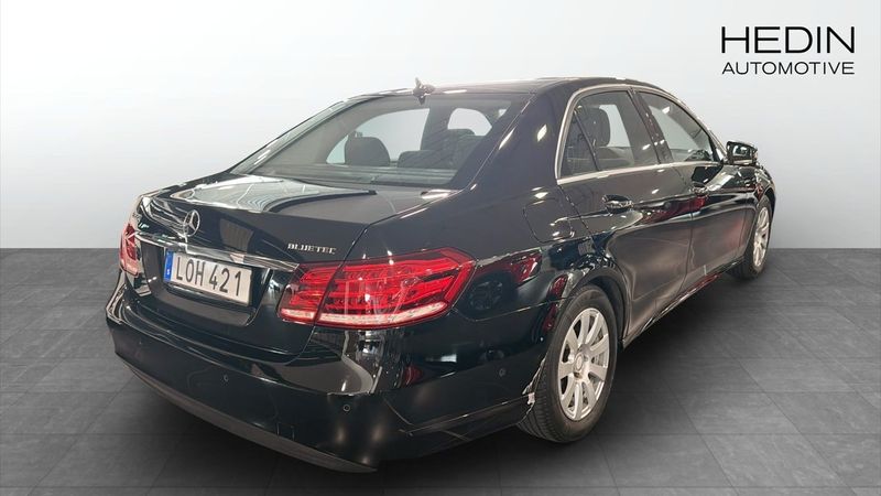Mercedes E220 bild 3