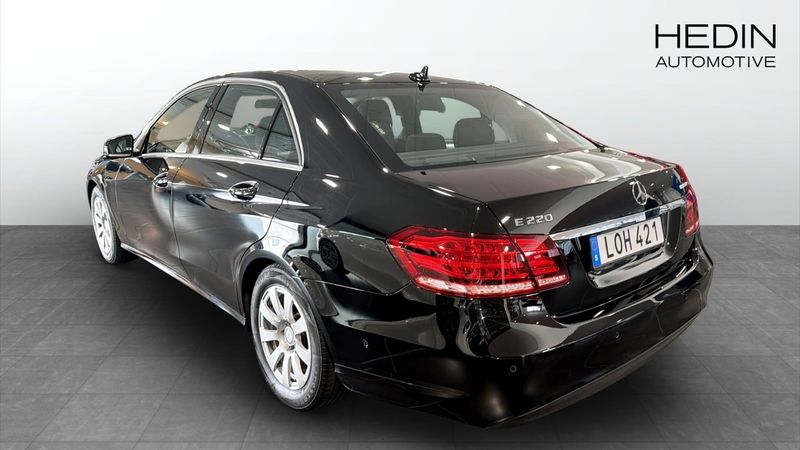 Mercedes E220 bild 4