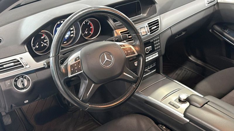 Mercedes E220 bild 8