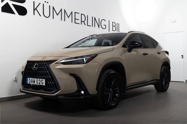 Lexus NX 450H+ NX450H+ E-CVT 309hk Overtrail Plug-In HuD/Drag/360/Vent - 2025