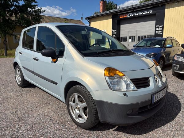 Renault MODUS 1.6 M-Värmare 9720 Mil - 2006