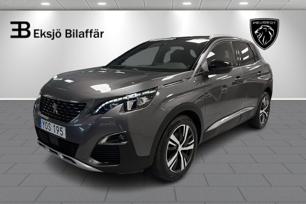 Peugeot 3008 1.6 BlueHDi 120hk Automat GT-Line *Drag, Key Less Go* - 2017