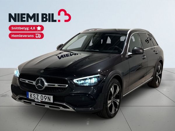 Mercedes C220 d AWD All-Terrain Aut Avantgarde Drag Dvärm SoV - 2024