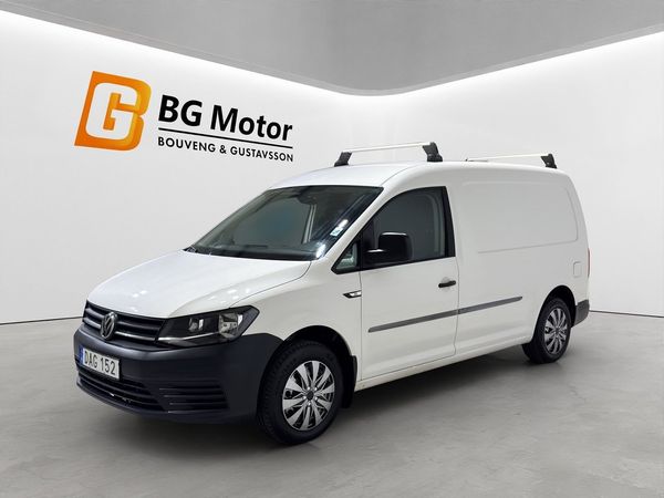 Volkswagen Caddy Maxi 2.0 TDI 102HK Aut Drag/Värmare/Backkamera/Inredning - 2018