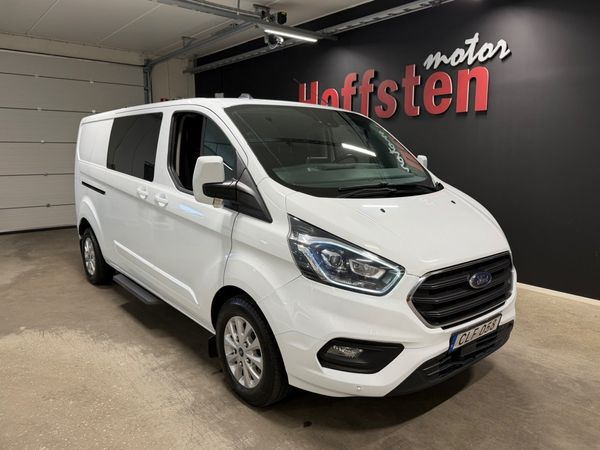 Ford Transit Custom 340 Crew Van 2.0 EcoBlue SelectShift / B-Kam - 2021